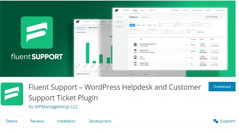 10 Best Support Ticket Systems for WordPress Site in 2025 7 Fluent Support: Support Ticket System