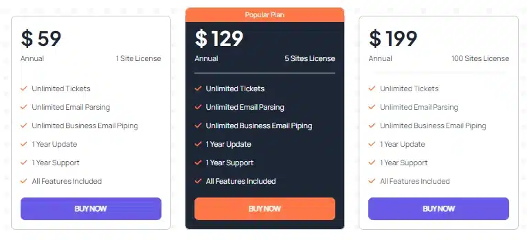 10 Best Support Ticket Systems for WordPress Site in 2025 6 Pricing of Hive Support