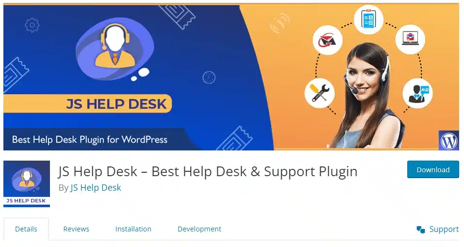 10 Best Support Ticket Systems for WordPress Site in 2025 21 JS Help Desk: Support Ticket Systems